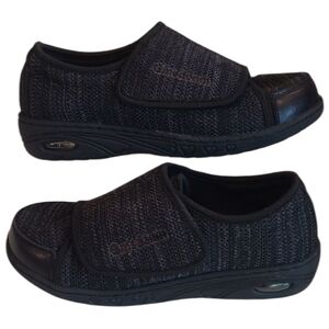 Gmedonm Orthopedic Diabetic Shoes Velcro Straps Slip/ Slide On Cushion Sole